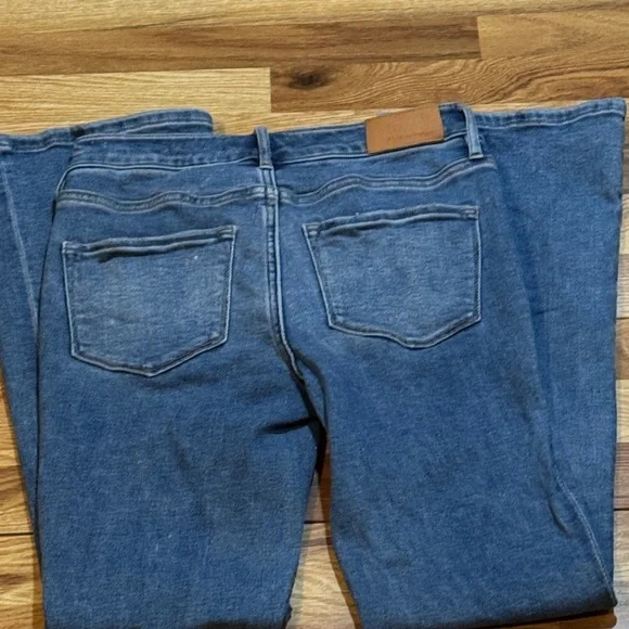 Dear John Flare Jeans in Classic Blue - Picture 6 of 6